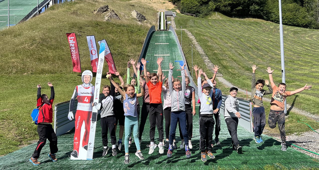 Ski jumping - Nordic week in Einsiedeln