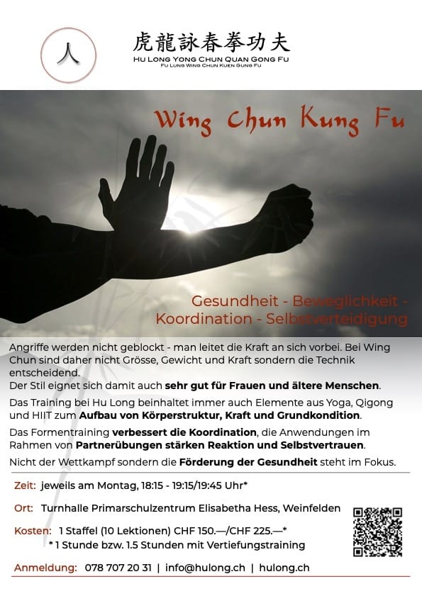 Entraînement de Wing Chun Kung Fu