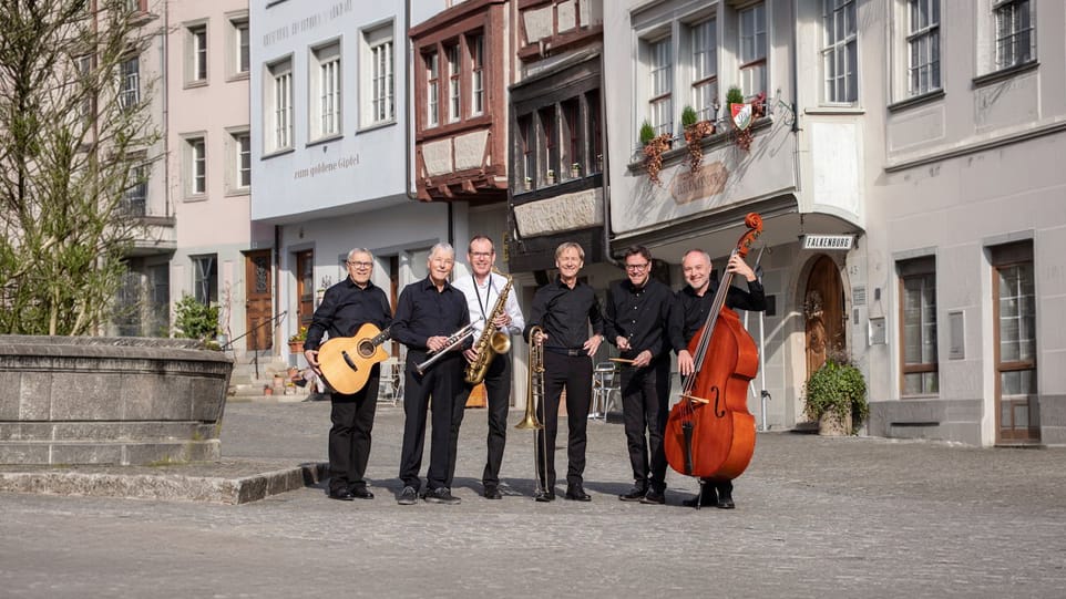 Lazy Bones live – Swing, Blues, Oldies & Dixieland – Sommerkonzert