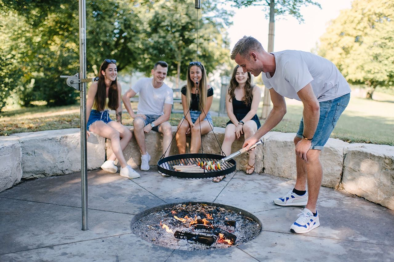 BBQ fireplaces