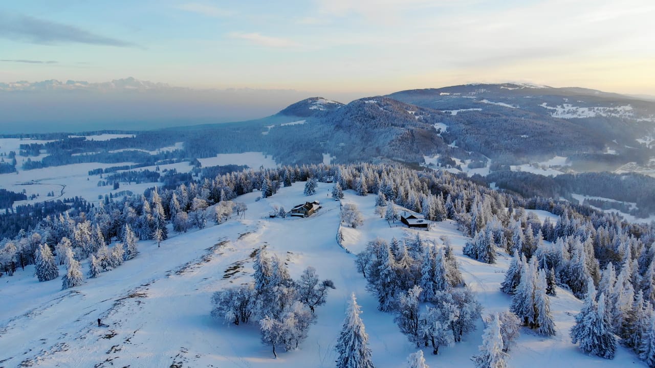 Dent de Vaulion – Le Morez