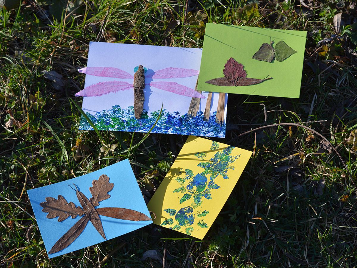 Crafting afternoon