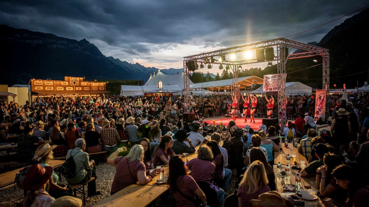 Internationales Trucker & Country-Festival Interlaken