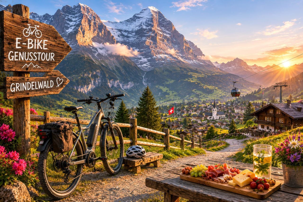 E-Bike Genuss Tour