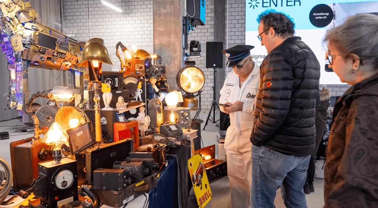 Enter Flohmarkt