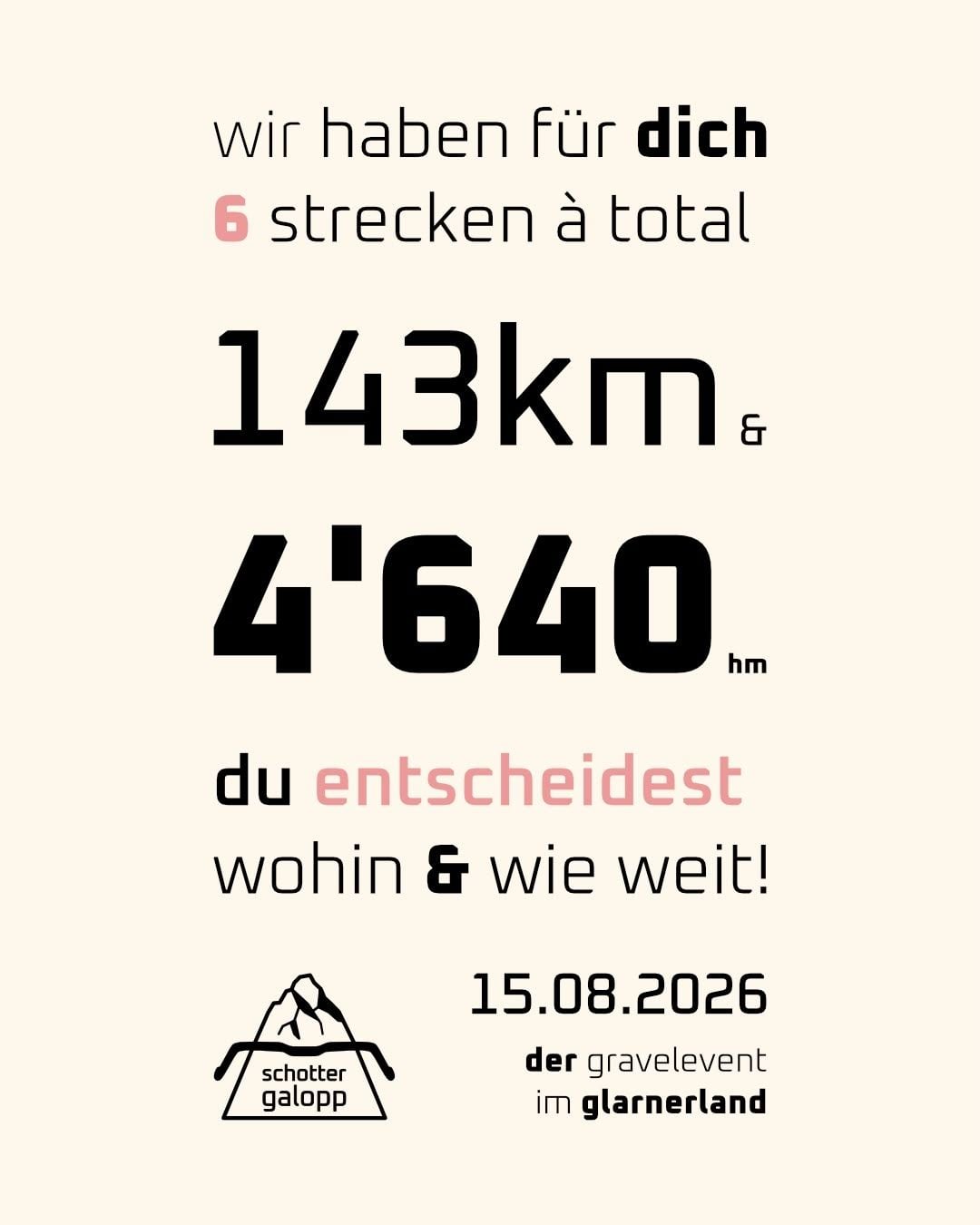 Schottergalopp | 15.8.26