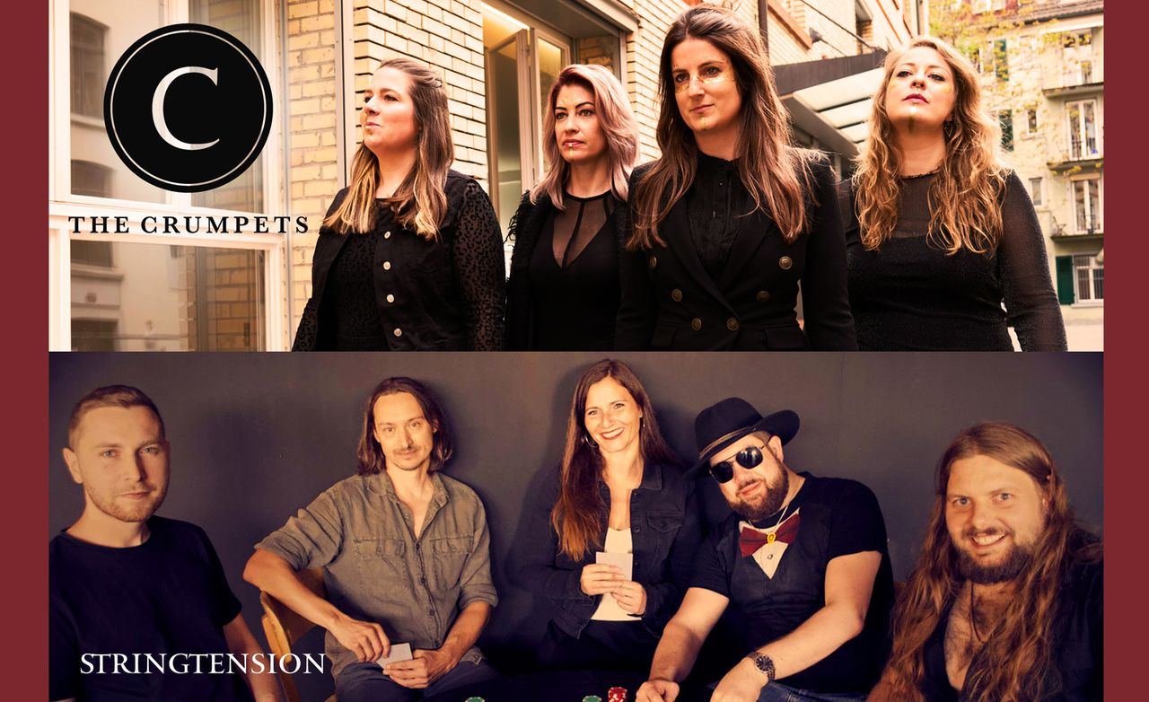 The Crumpets & Stringtension live @ PflugFabrik
