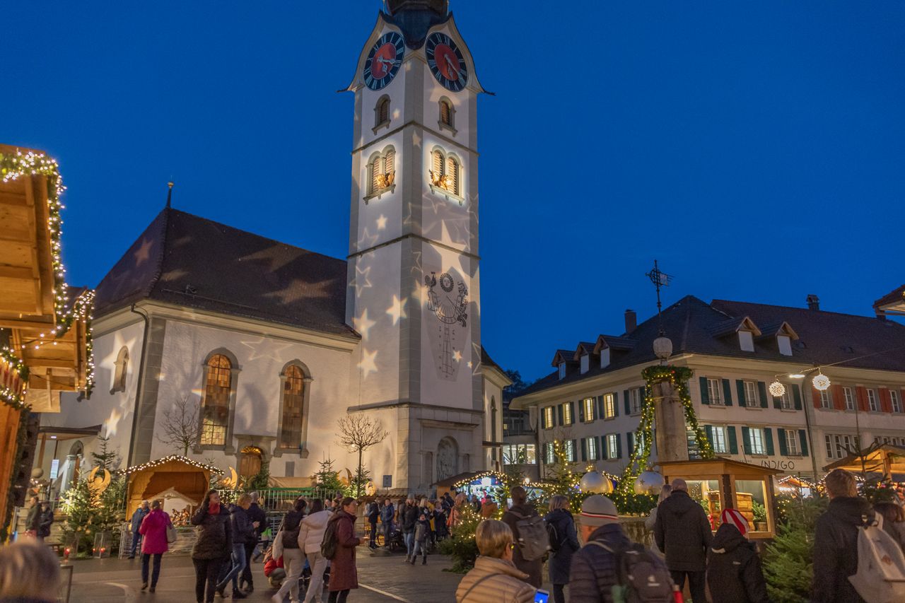 Huttwiler Wiehnachtsmärit
