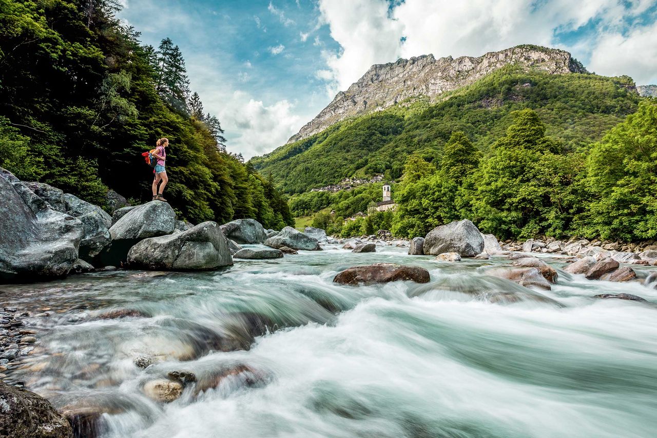 Sentiero Verzasca, Stage 1/2