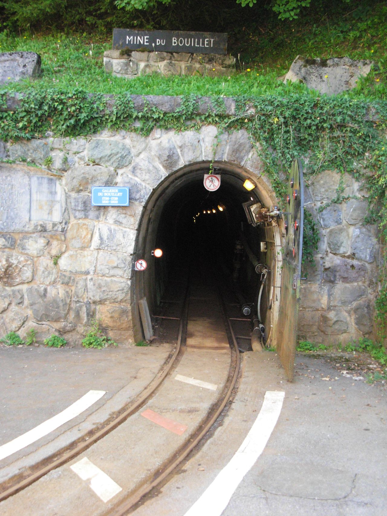 Mines de Sel de Bex