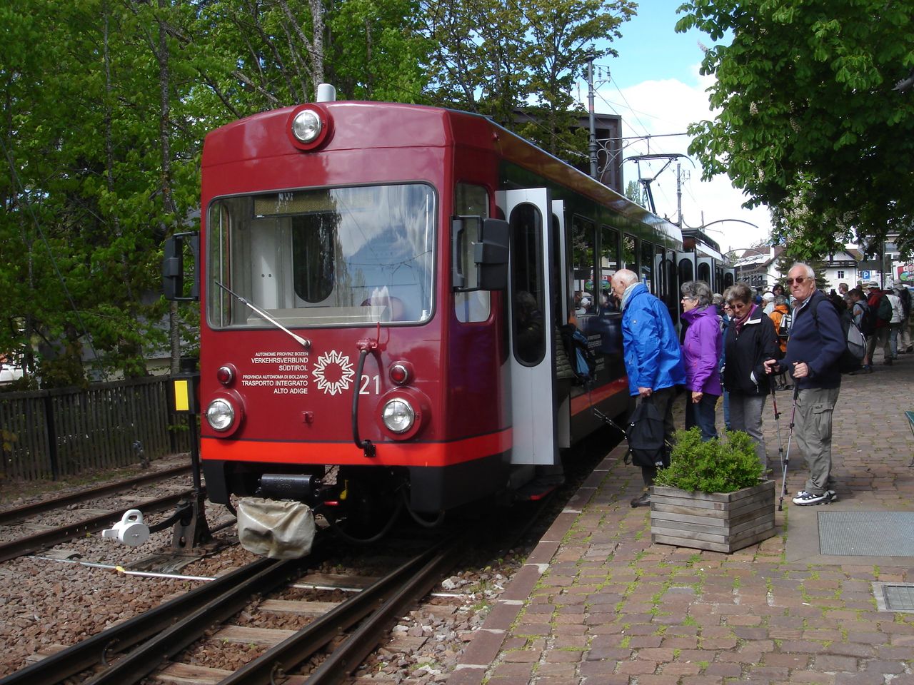 Seniorentreff unterwegs in Chur