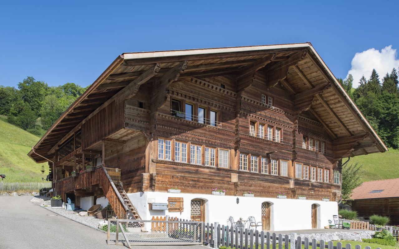 Baukulturfenster: The Trogmattehaus opens its doors