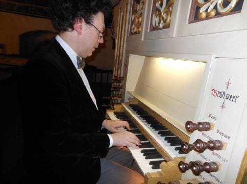 Orgelkonzert mit Paolo Springhetti