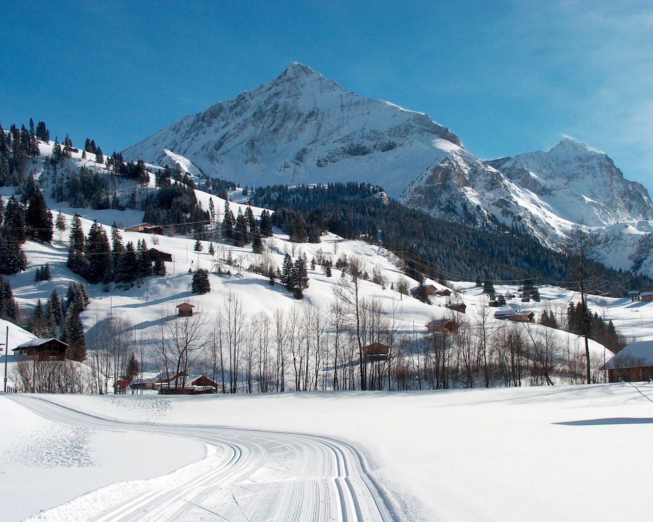 Gstaad-Gsteig-Loipe