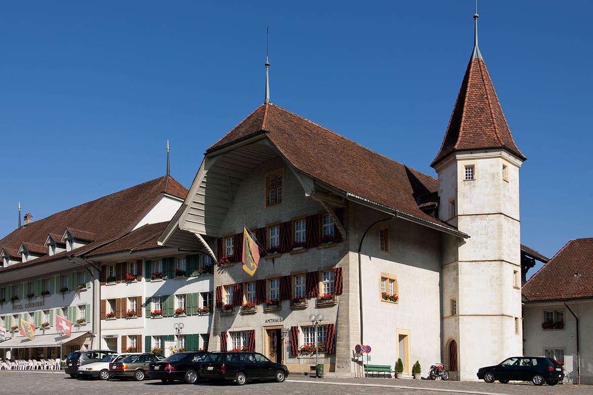 Amthaus Aarberg