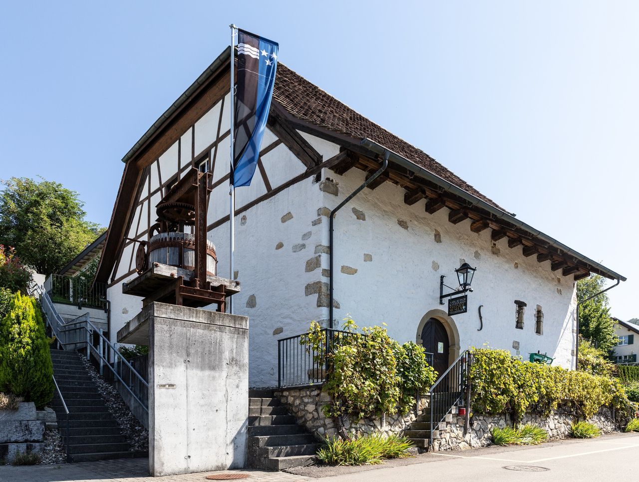 Open Winegrowing Museum