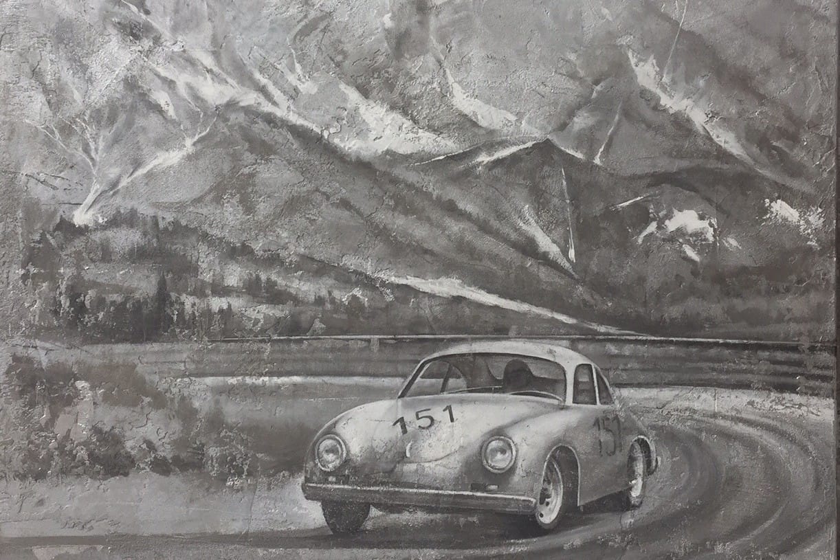 "Cars" Exhibition by Akram Sultan