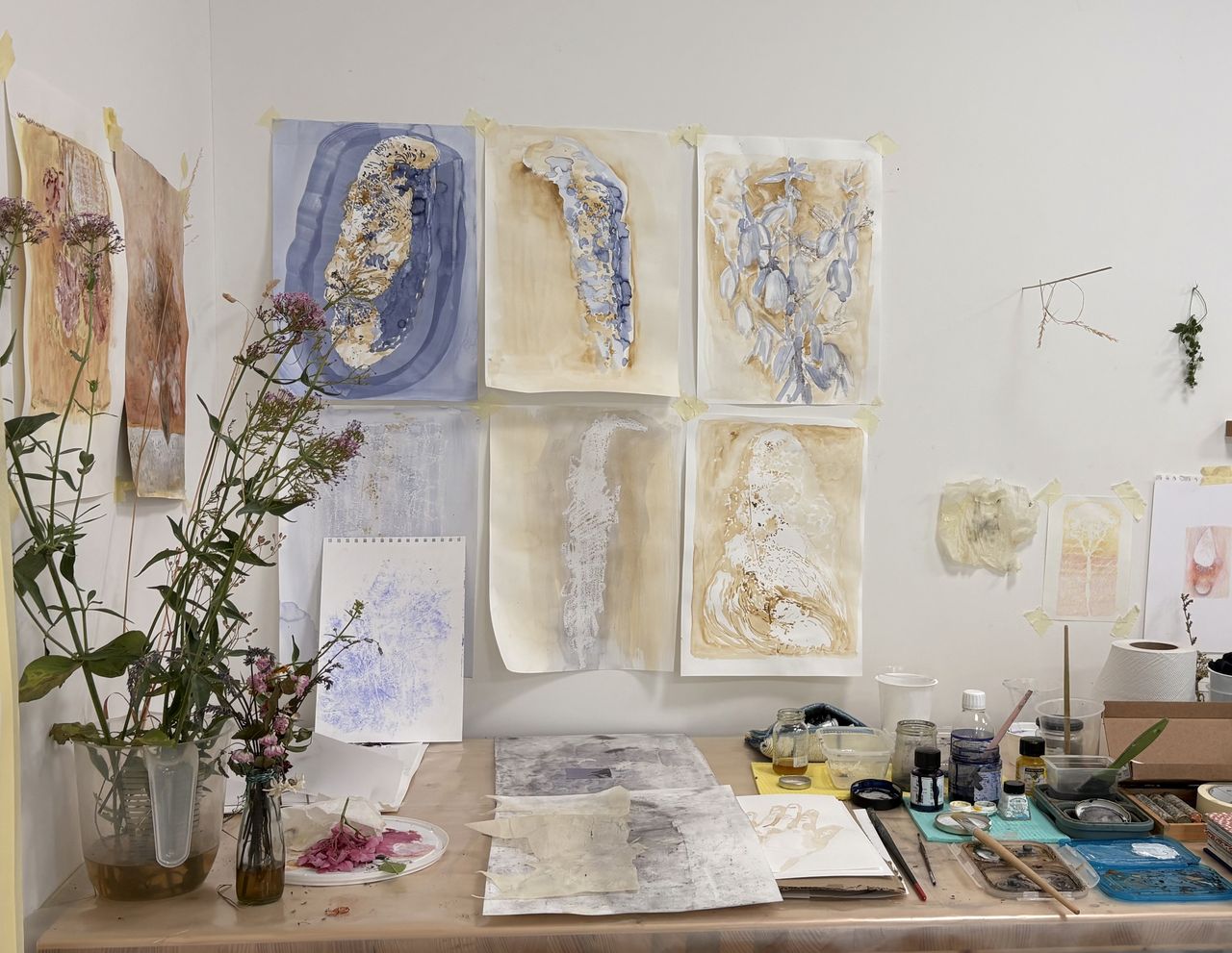 Aquarell-Workshops mit Künstlerin Agnieszka Zagraba