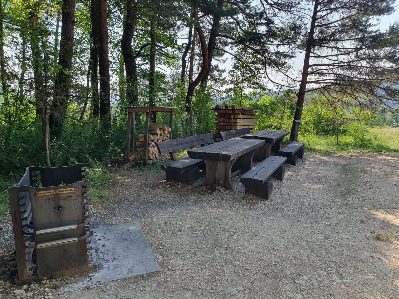 Grillstelle Tannbüel