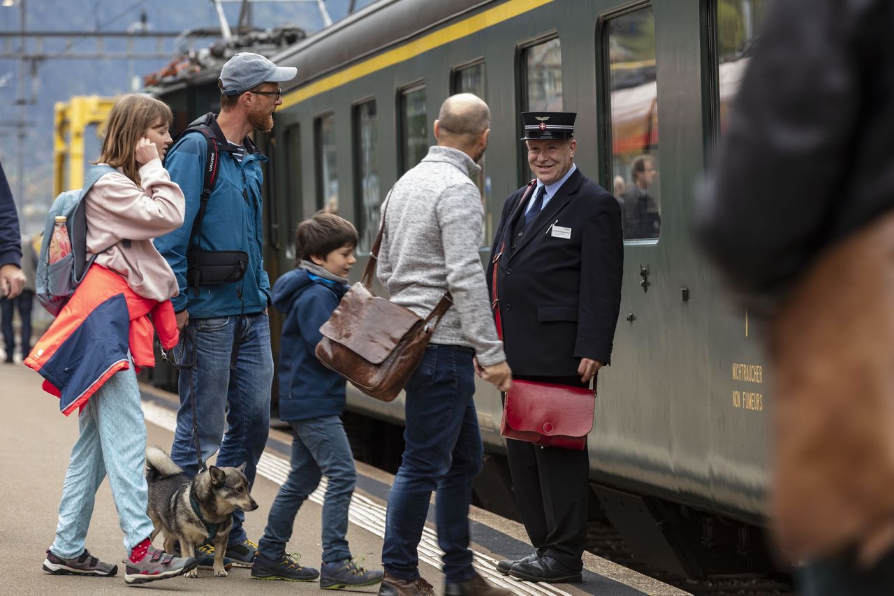 San Gottardo Experience Train