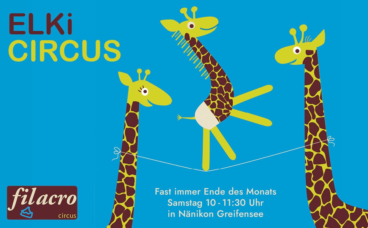 Elternkind Circus-Event  "Elki" Cicus