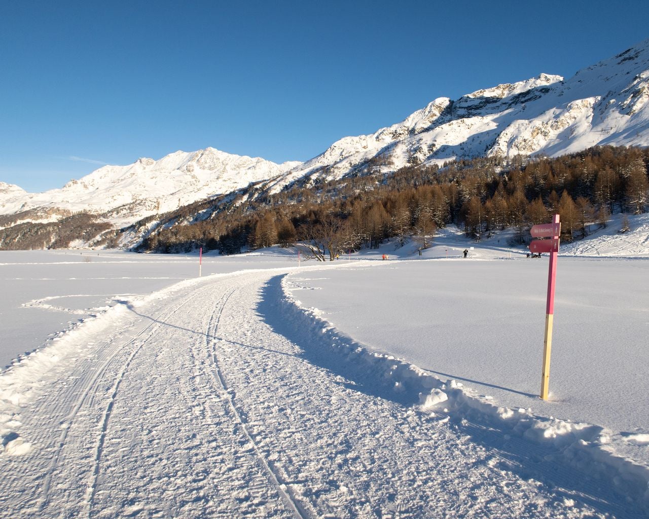 St. Moritz-Maloja-Seenweg