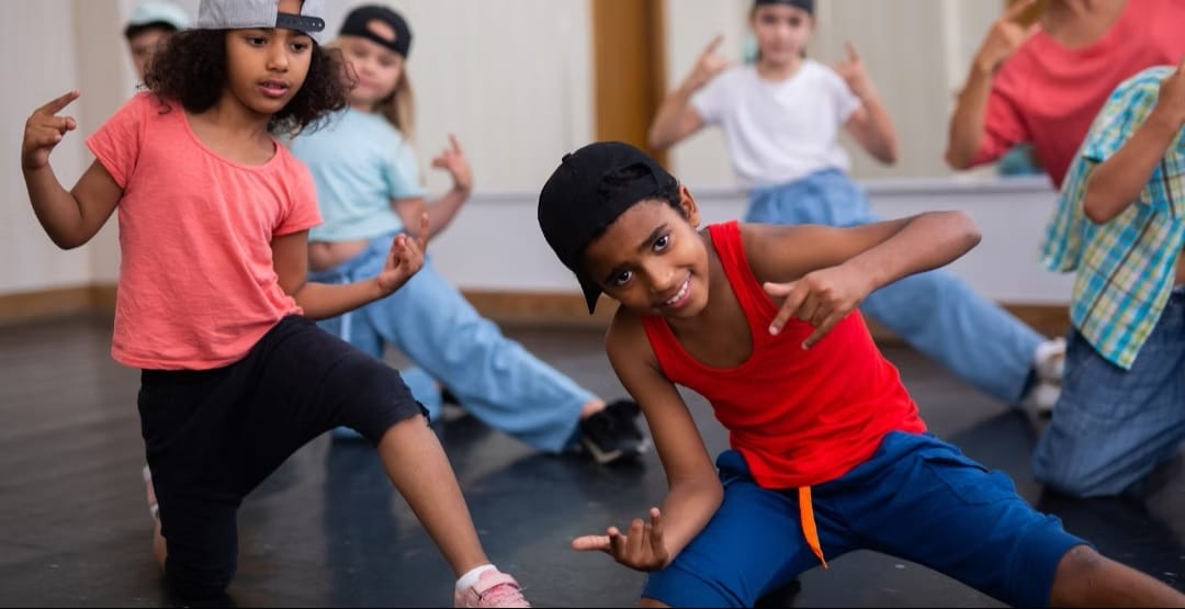 Herbstferien Dance Camp für Kinder (6–12 Jahre)