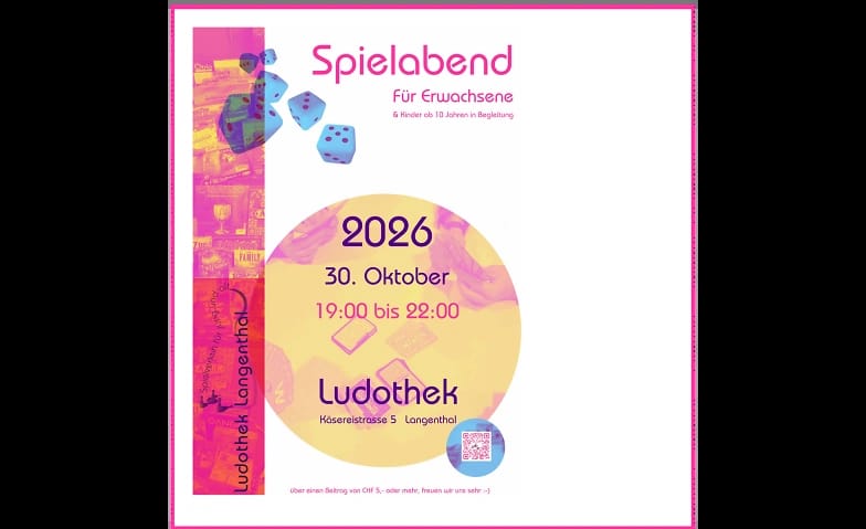 Spielabend für Erwachsene