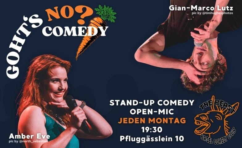 "Goht's no? Open Mic"