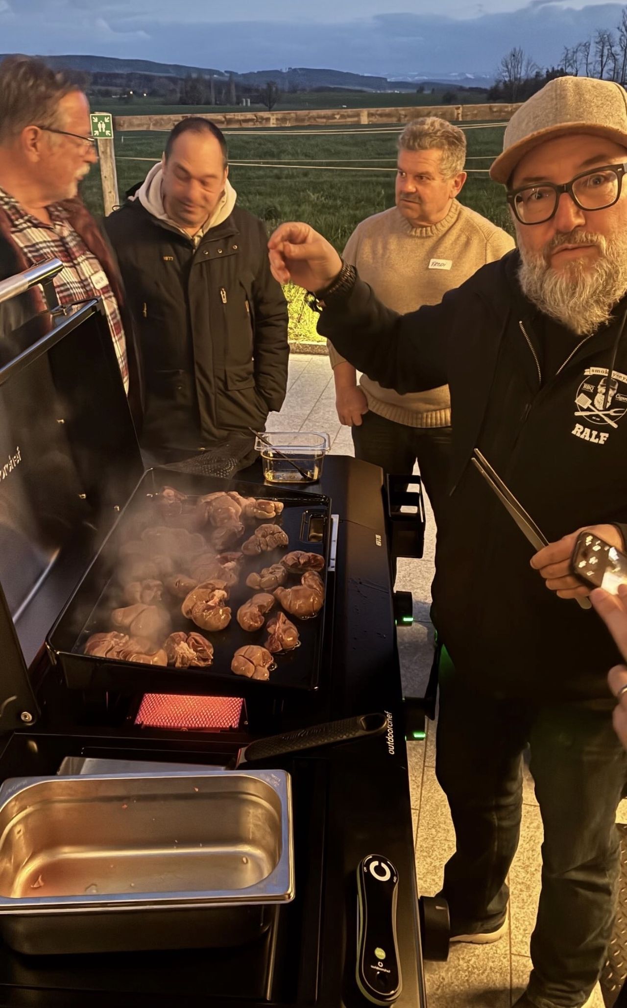 Experience barbecue course at Macardo