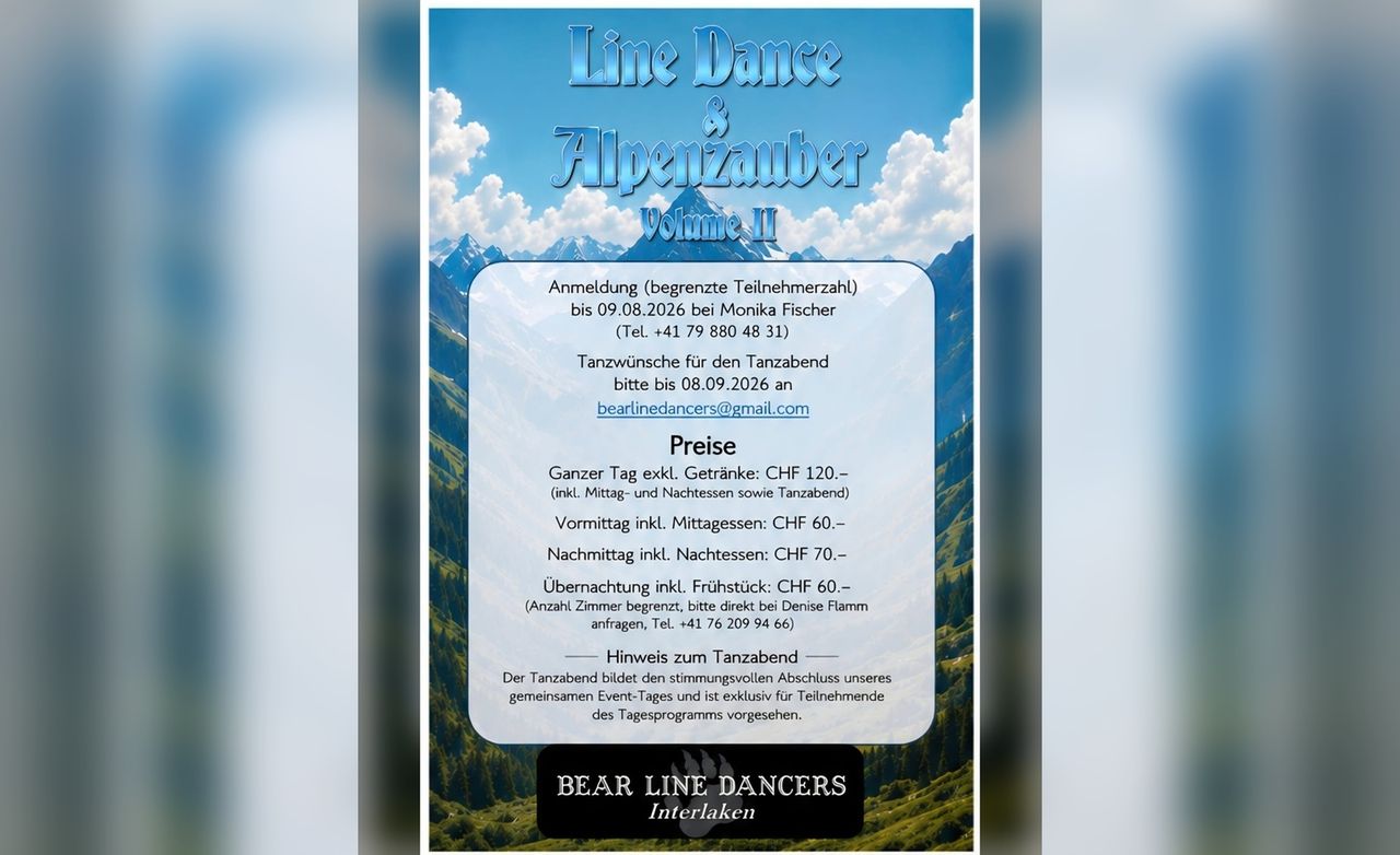Linedance & Alpenzauber Vol. II