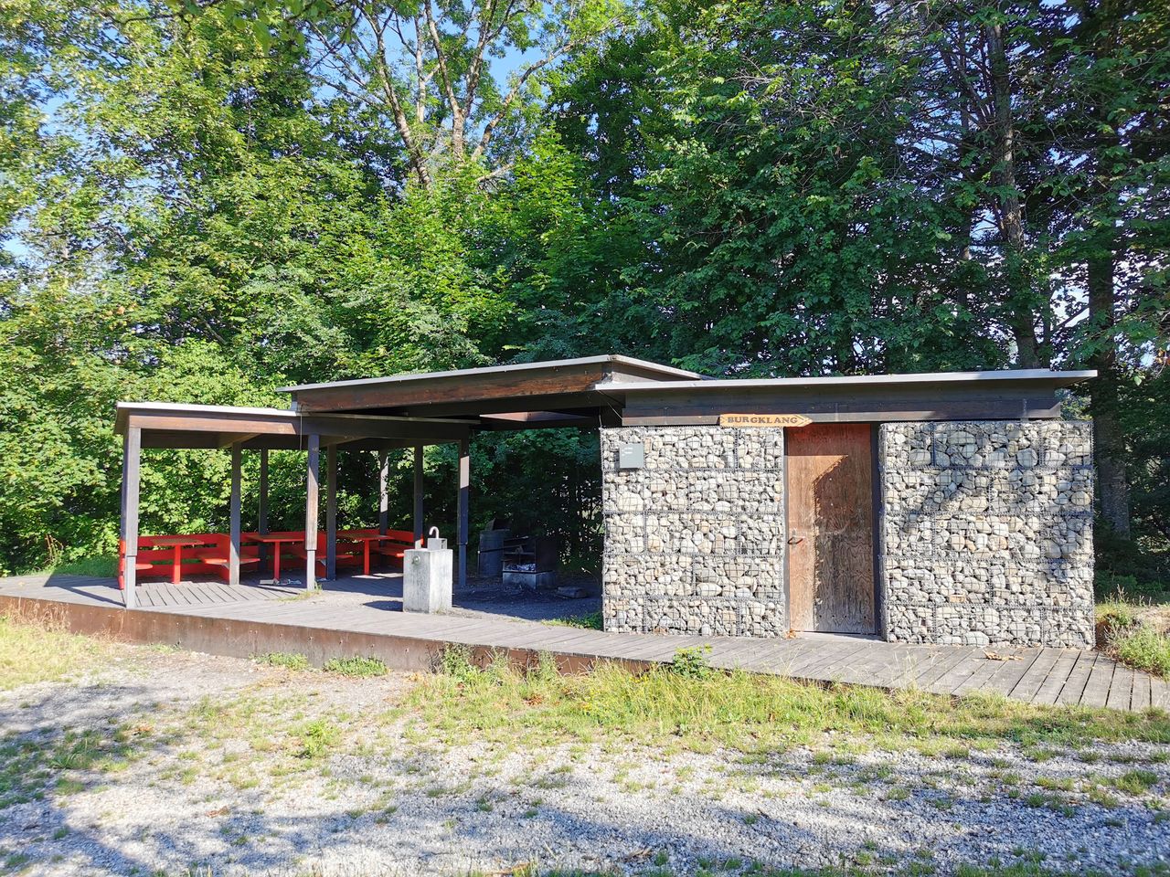 BBQ fireplaces