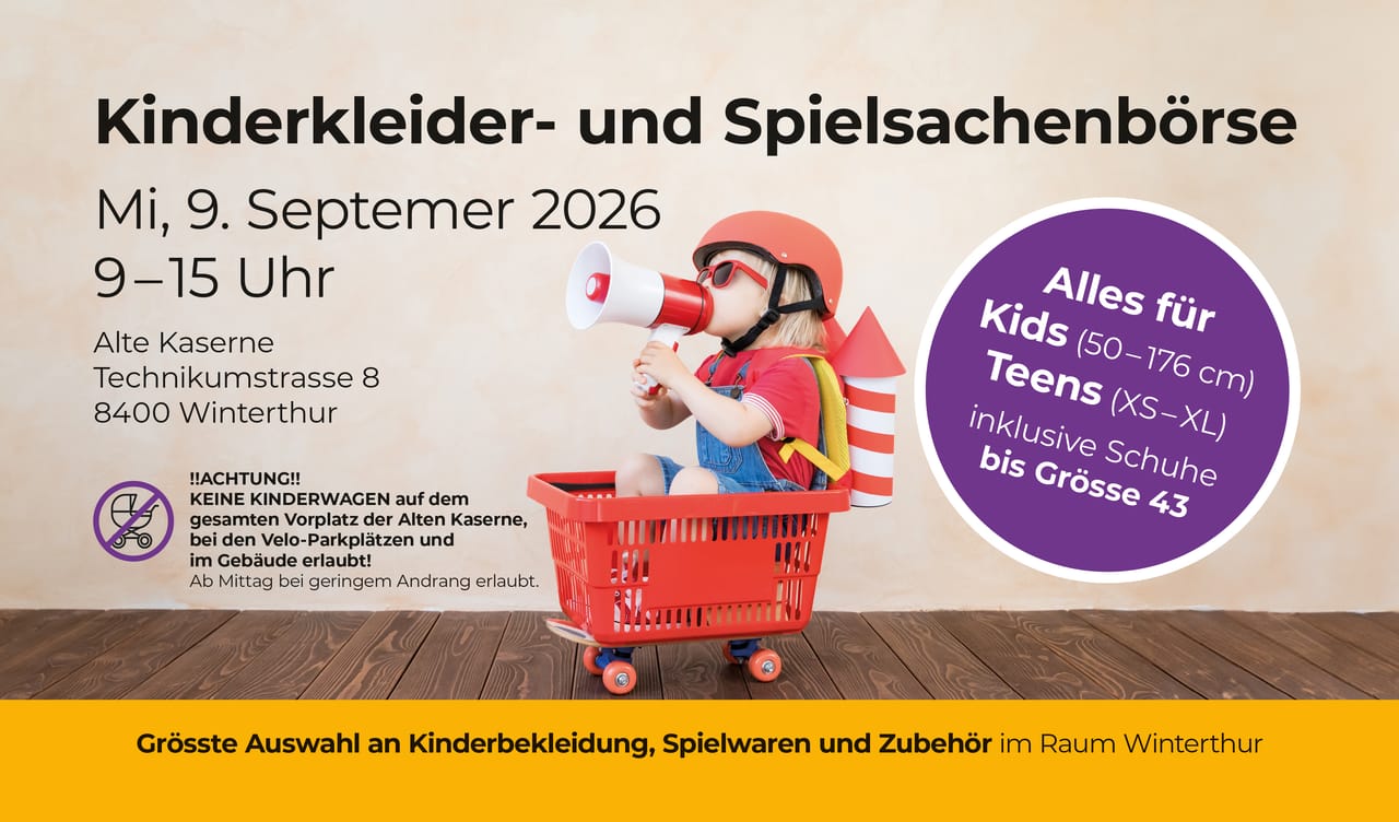 Children’s Clothing & Toy Exchange 2026 Autumn/Winter in Winterthur