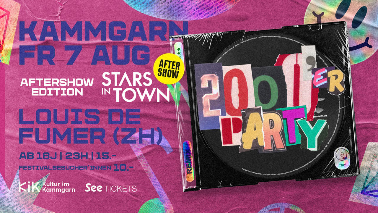 2000s Party – Stars in Town Edition