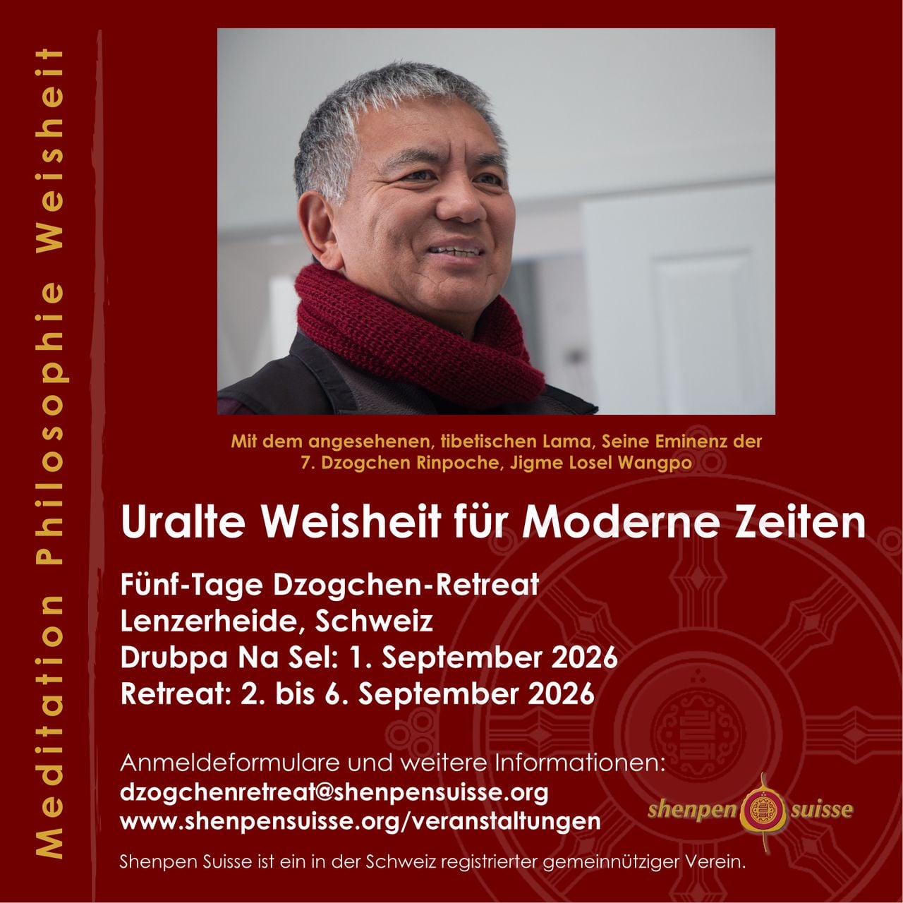 Five-day Dzogchen retreat