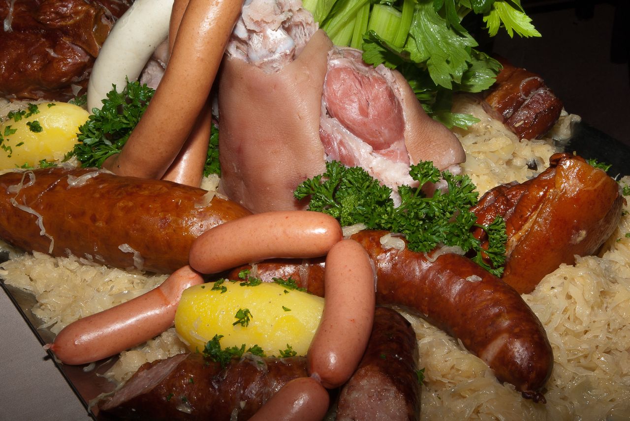 Metzgete Buffet mit Wettbewerb