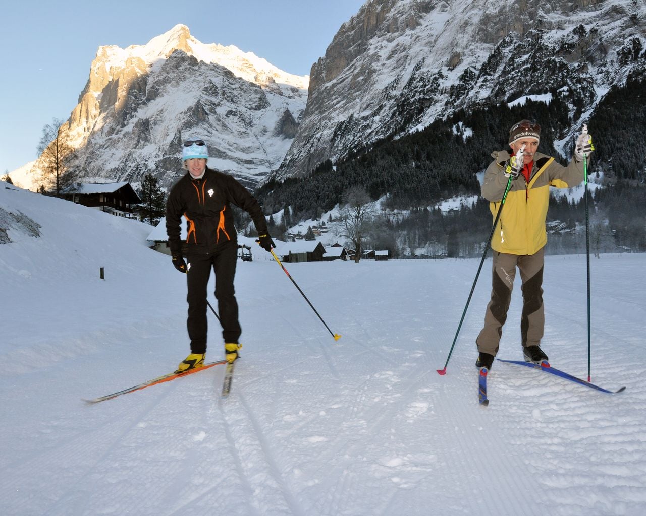 Grund-Gletscherschlucht-Loipe