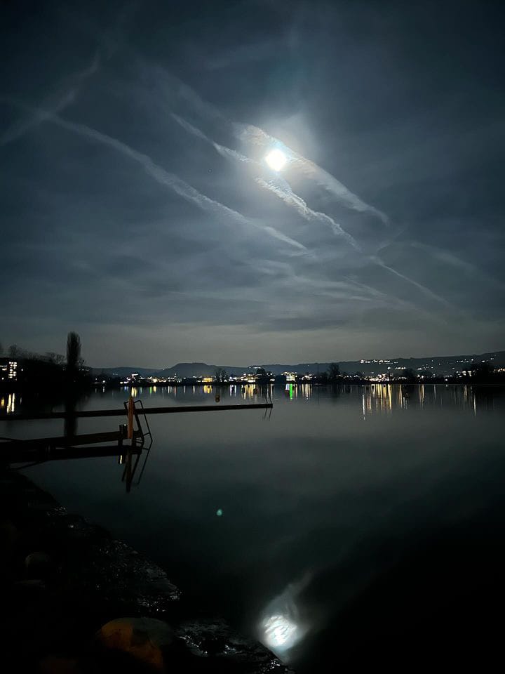 Full moon sauna Oberwil