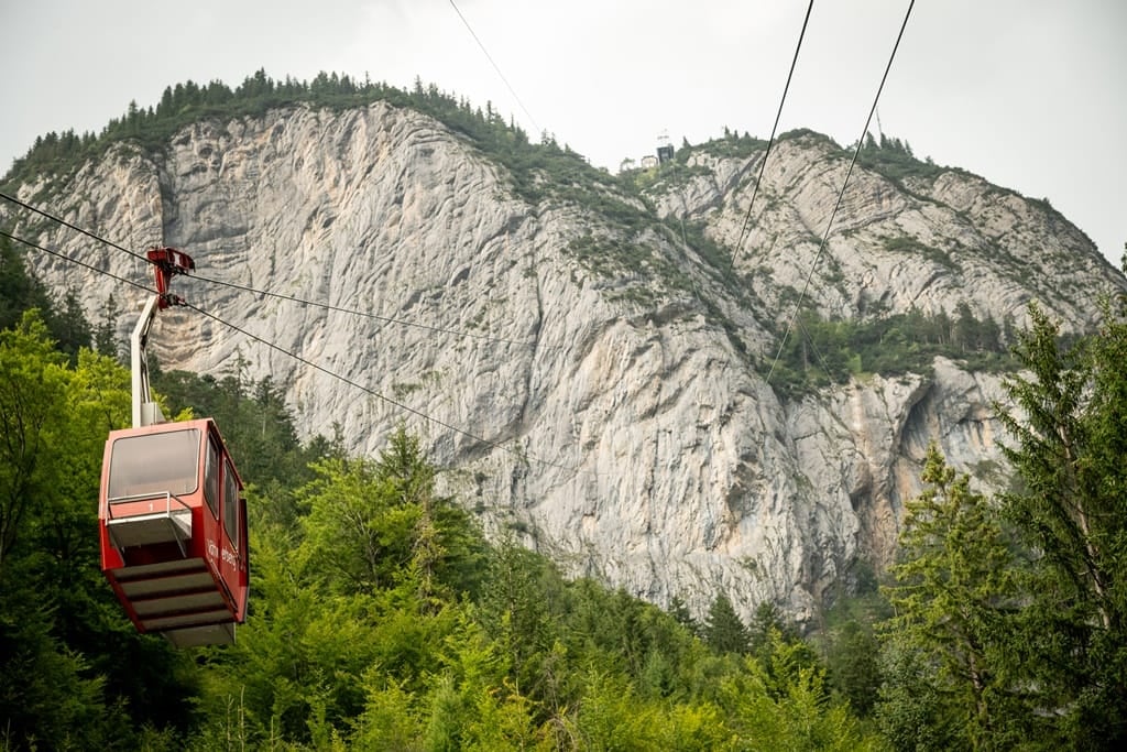 Seilbahn Vättnerberg
