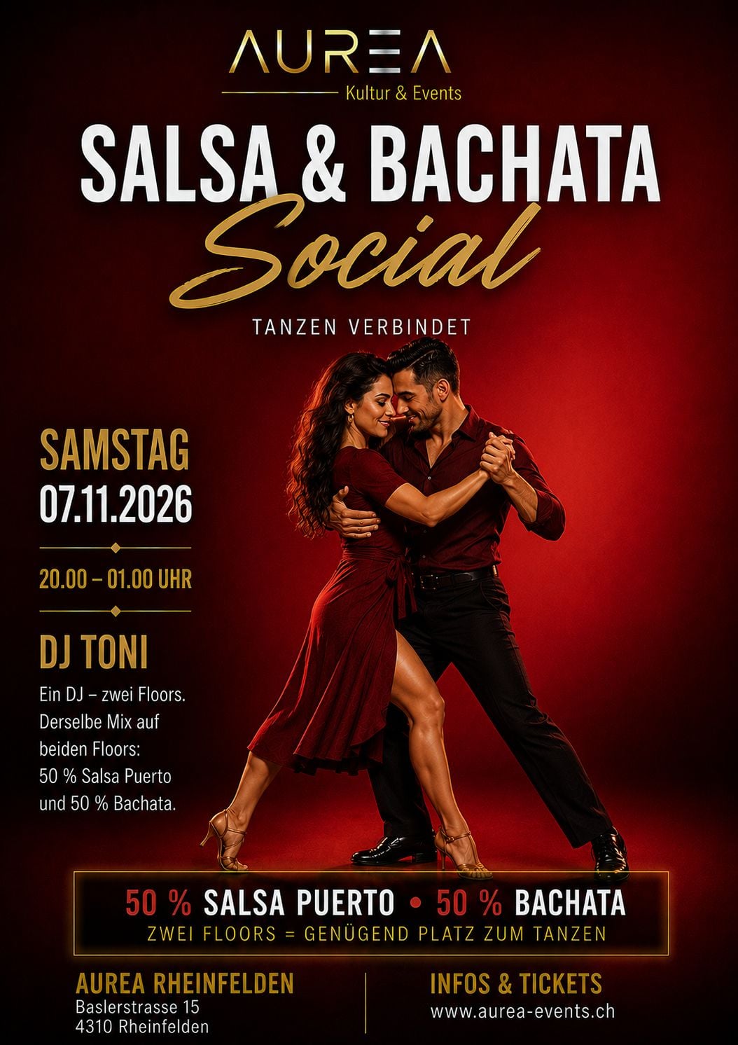 Salsa & Bachata Social