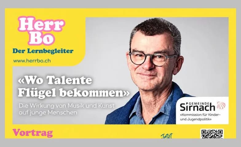 Herr Bo - «Wo Talente Flügel bekommen»