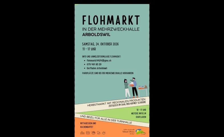 Hallen Flohmarkt mit Beizli