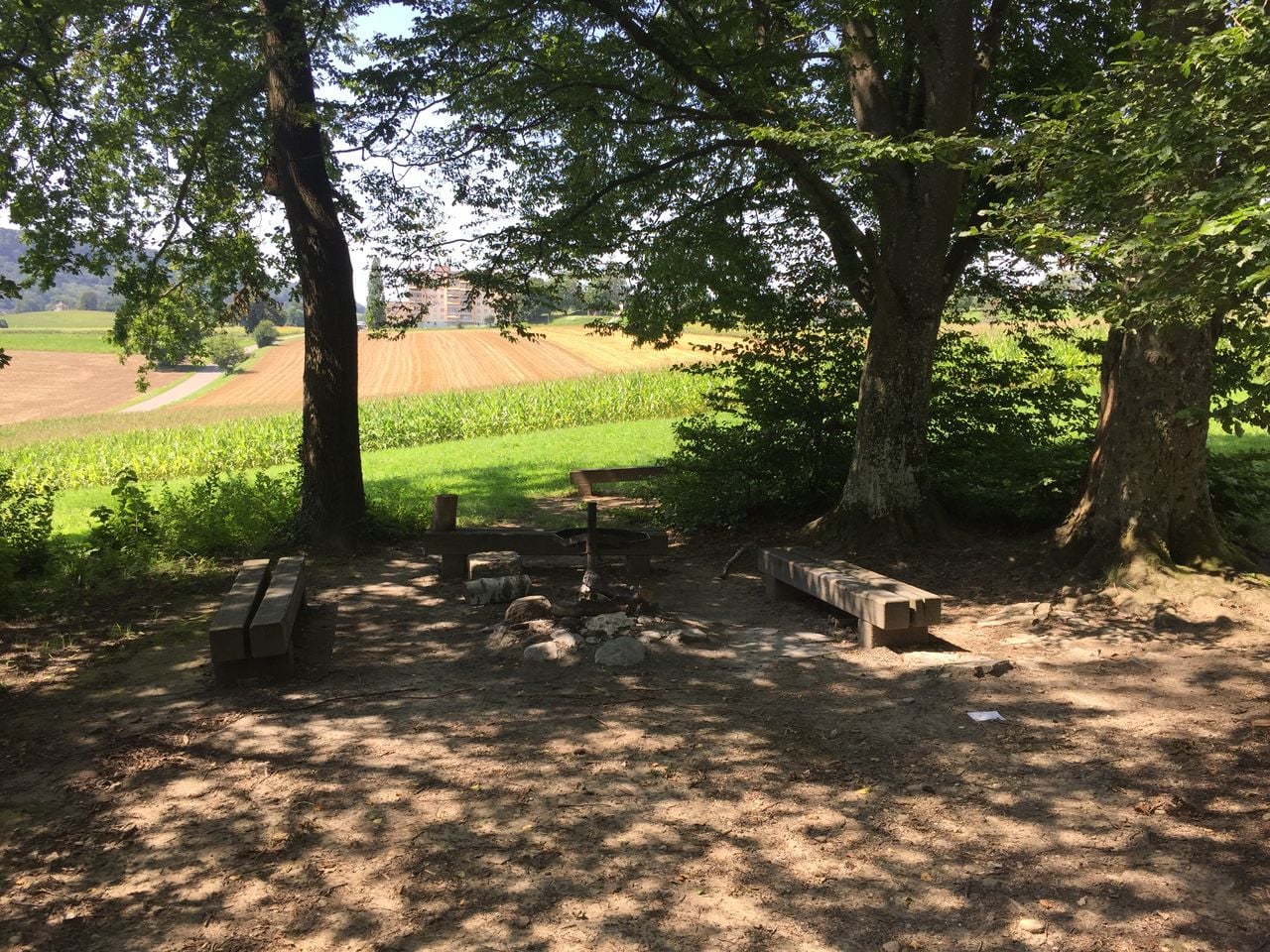 Barbecue site Trotte Peterschlatt