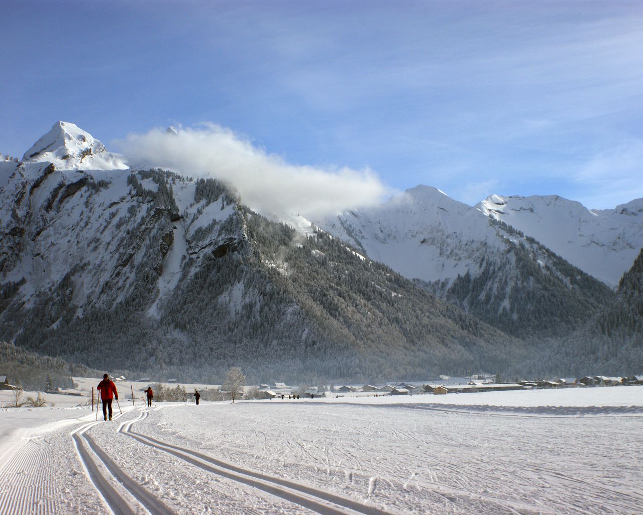 Studen-Ybrig-Loipe