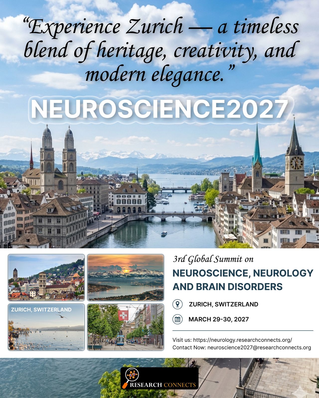 3rd Global Summit on Neuroscience, Neurology and Brain Disorders