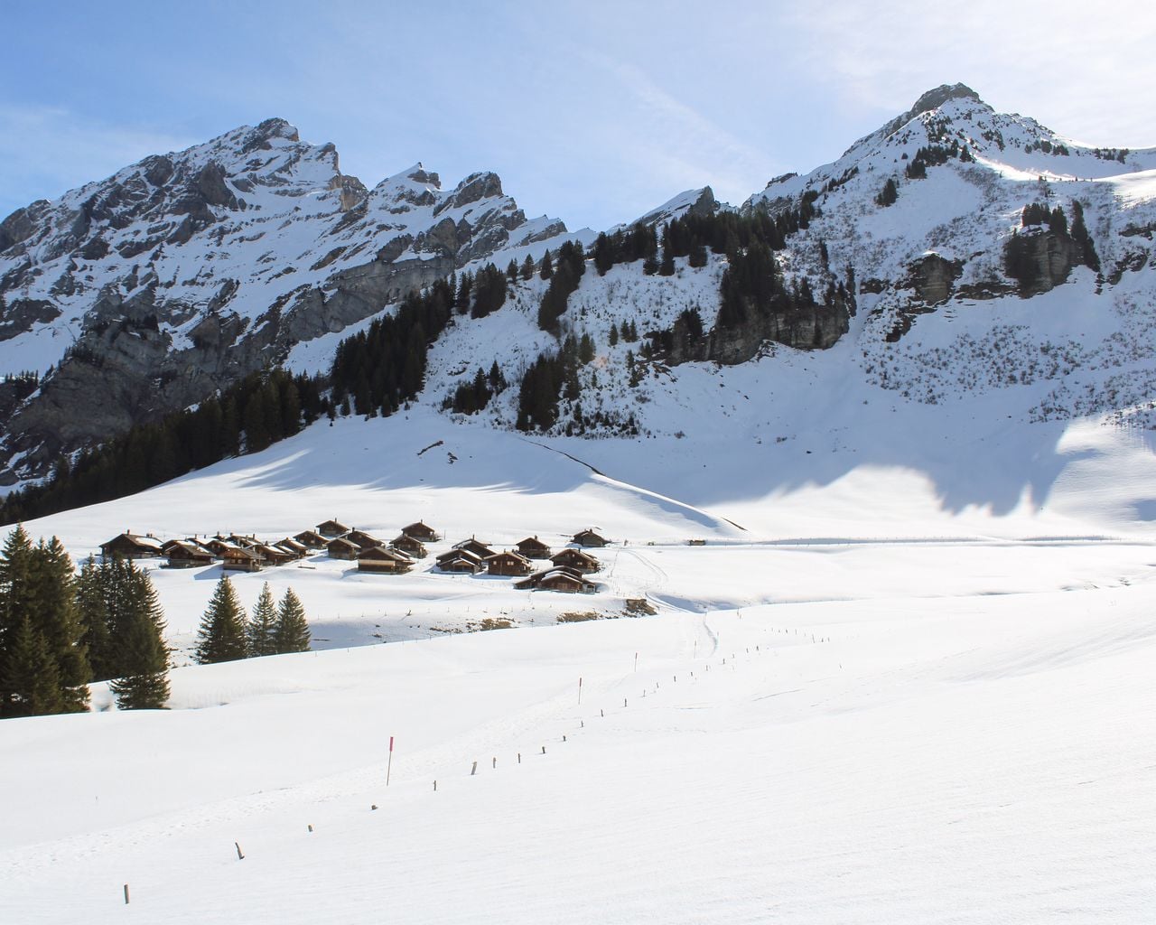 Parcours de Taveyanne