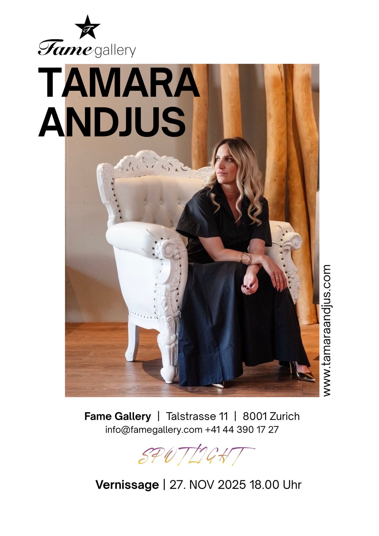 Tamara Andjus – “Spotlight”