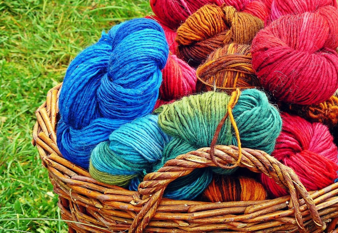 Knitting for Romania