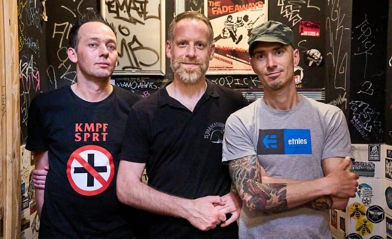 Blackbird Punkrock Nights: Antillectual (NL) & Painhead (CH)