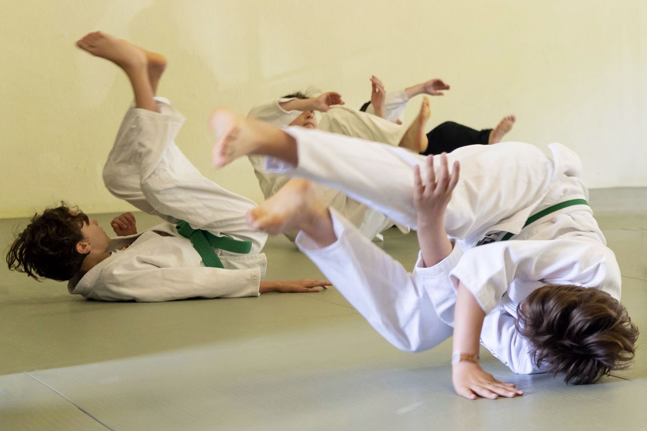 Aikido for children from 6 years old
